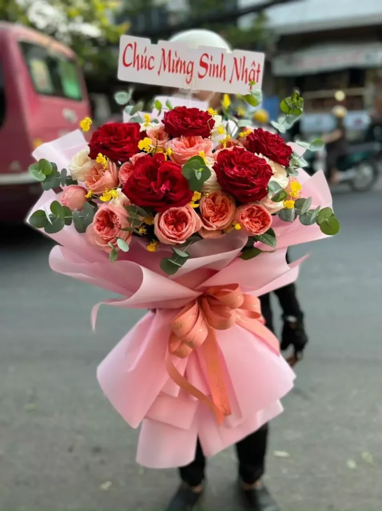 Tiệm hoa tươi Huyện Hóc Môn