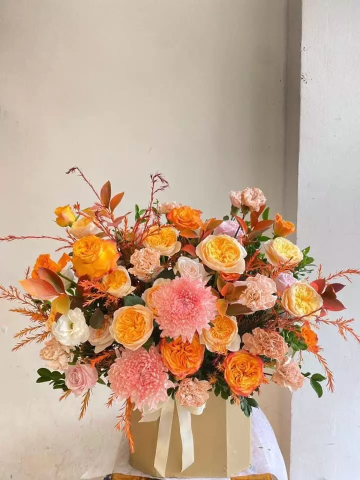 Tiệm hoa tươi quận Bình Tân