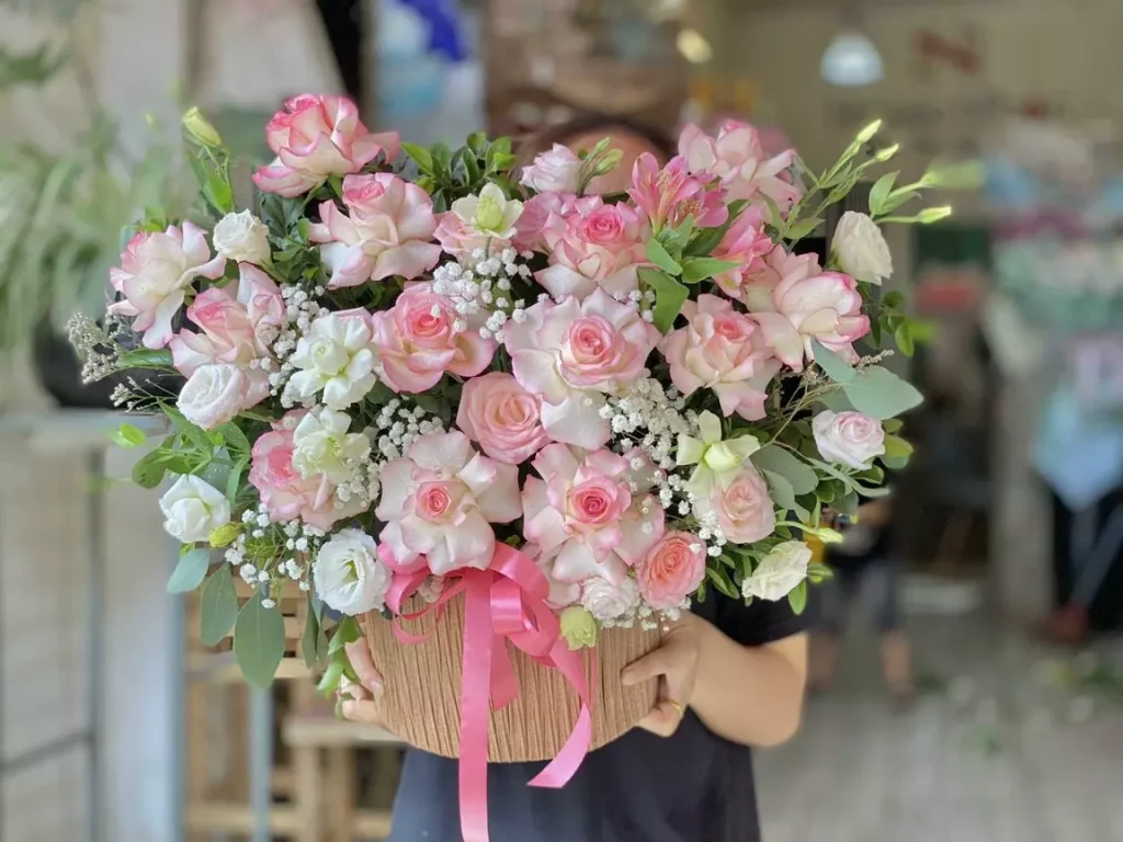 Tiệm hoa tươi quận Hoàn Kiếm