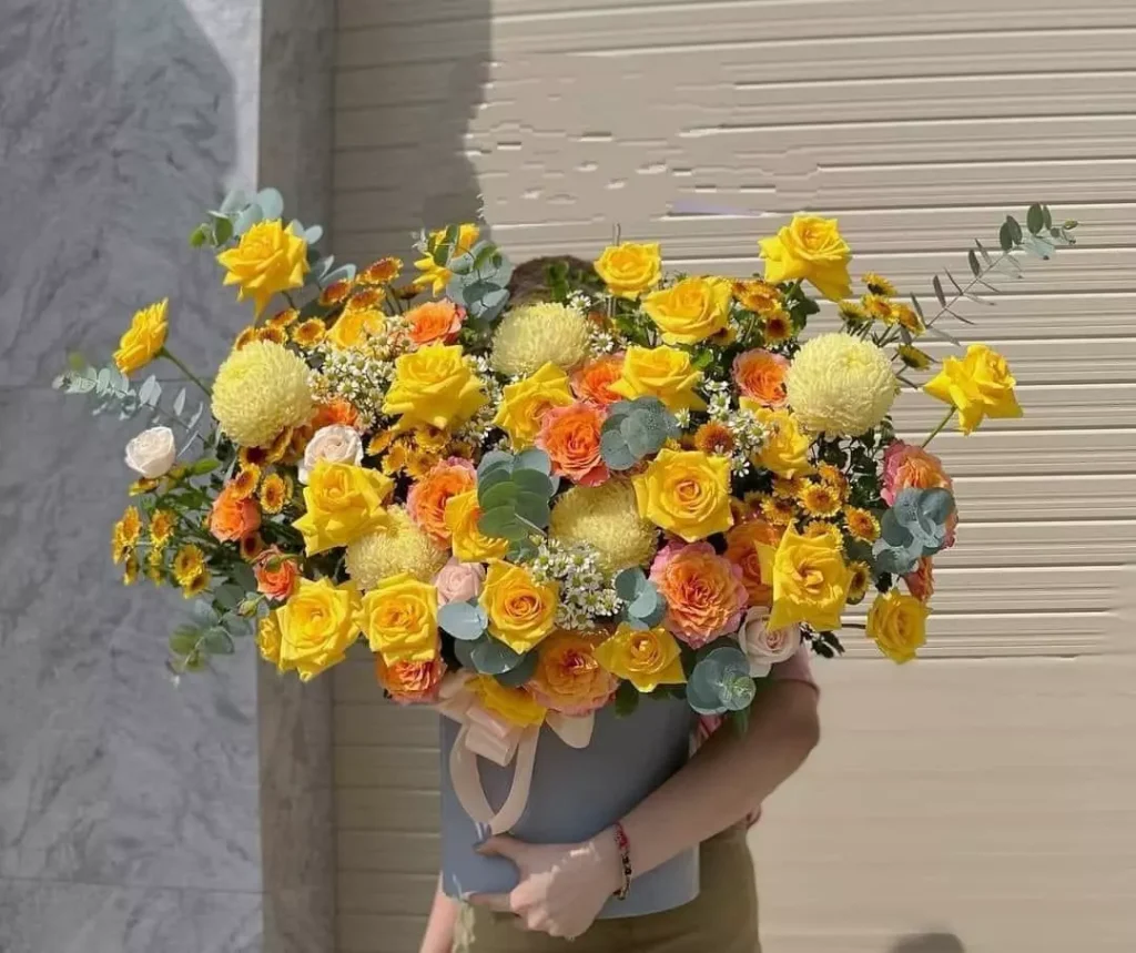 Cửa hàng hoa tươi Tuyên Quang