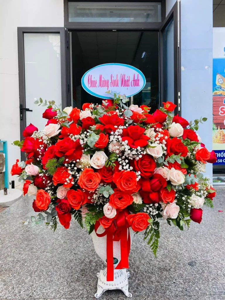Cửa hàng hoa tươi Phú Mỹ