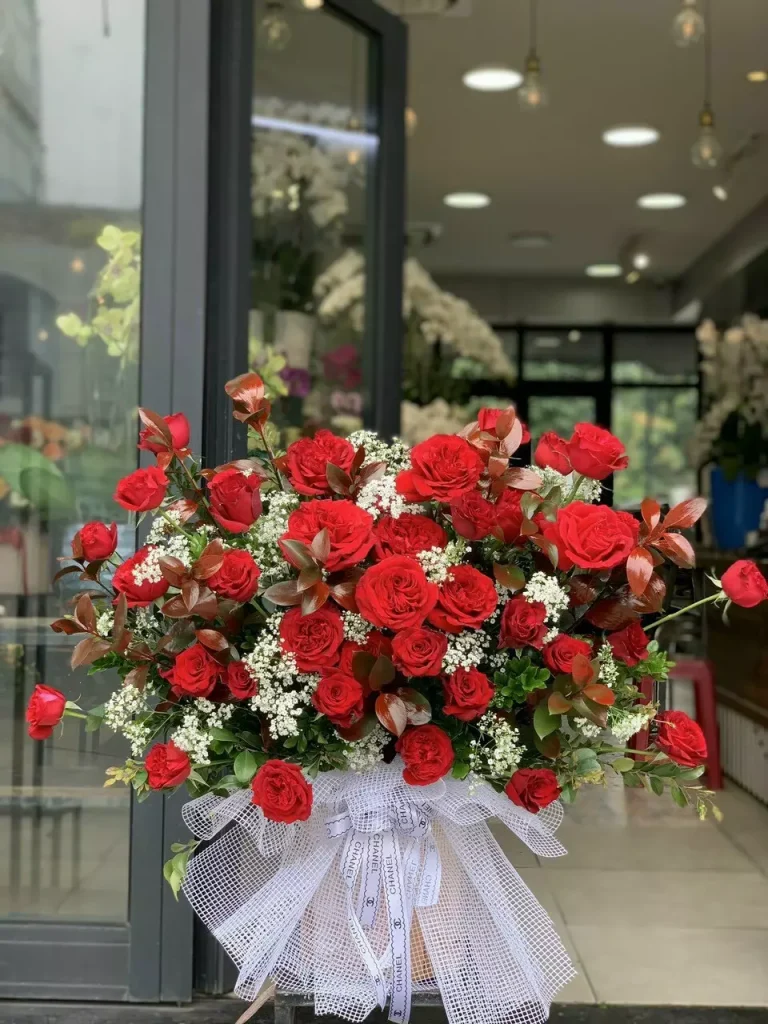 Shop hoa tươi Bình Minh