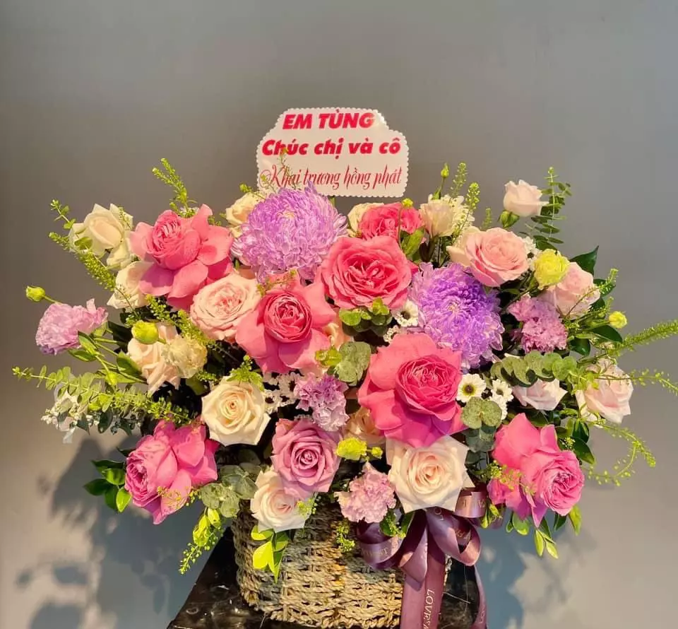 Shop hoa tươi Tịnh Biên