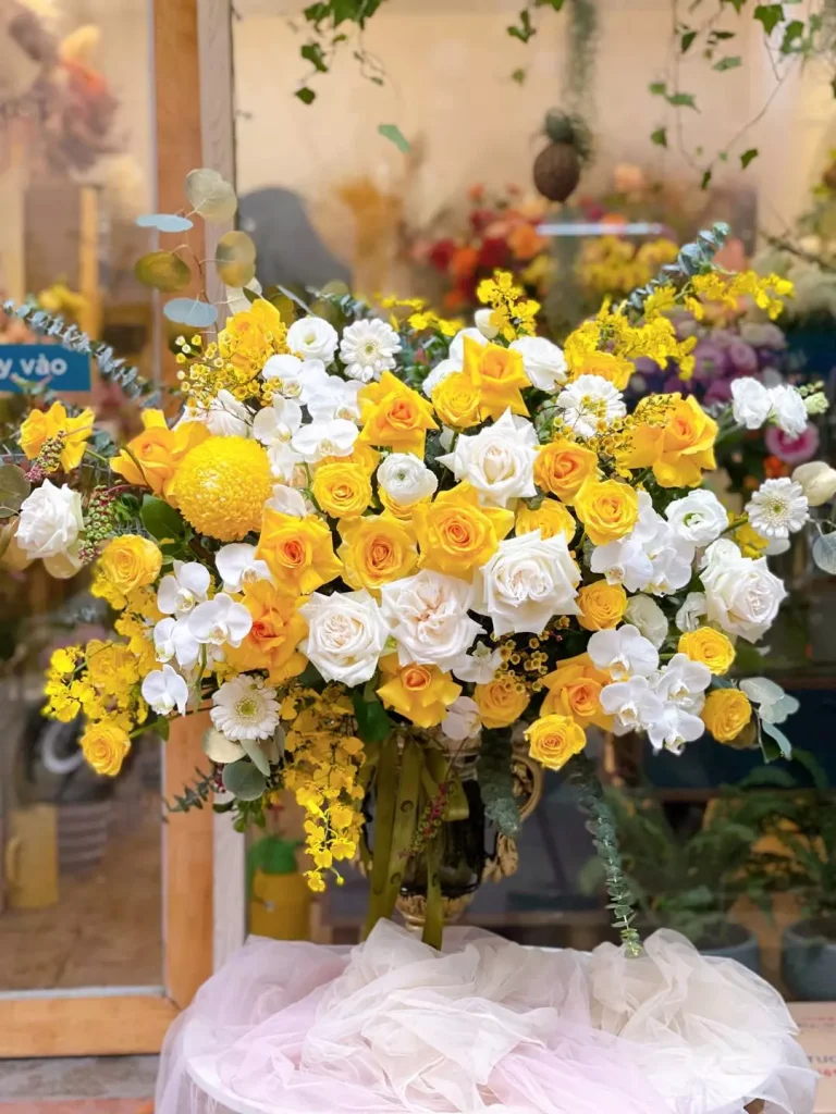 Shop hoa tươi Đà Nẵng chất lượng nhất
